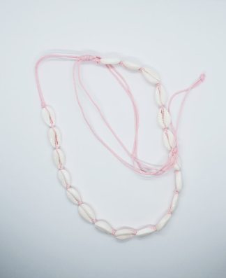 Necklace Shell Pink
