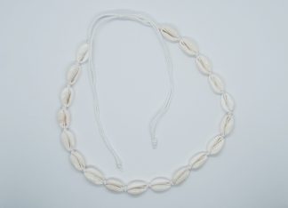 Necklace Shell White