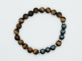 Bracelet Tiger Eye Hematite