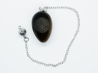 Pendulum Egg FOL Tiger Eye
