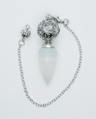Pendulum Ball Opalite Wand