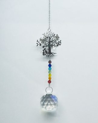 Suncatcher Butterfly On Tree