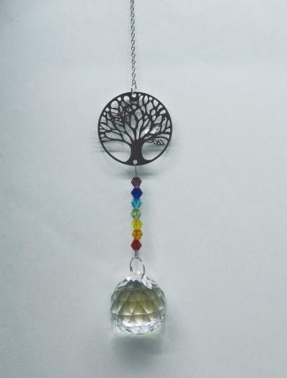 Suncatcher Butterfly On Tree