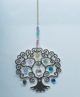 Suncatcher Summer Tree