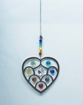Sunchatcher Chakra Hearts