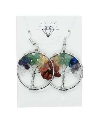 Earrings Chakra TOL
