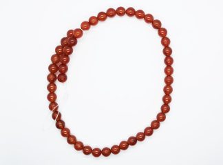String Bead 8mm Carnelian