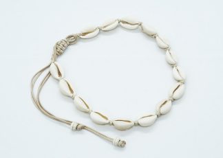 Necklace Shell White