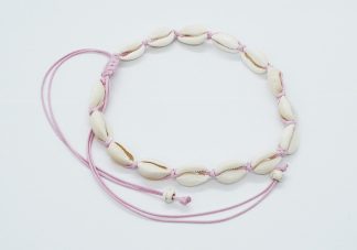 Necklace Shell Pink