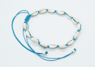 Necklace Shell Blue