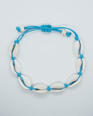 Bracelet Shell Blue