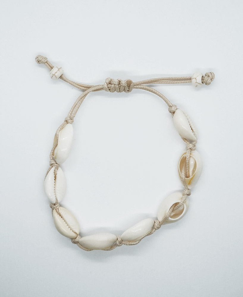 The White Shell Bracelet Off-White