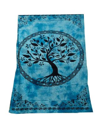 Bedspread Double TOL Blue