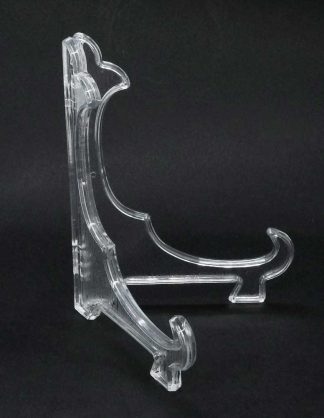 Display Stand Plastic 6″.  2PCS
