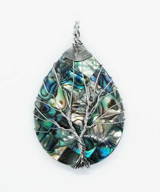 Pendant TOL Drop Shape Abalone