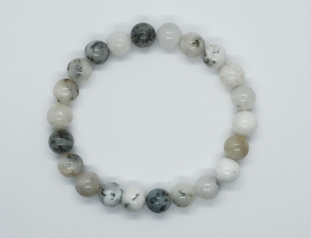 Nuance Dendrite Opal Point Charm