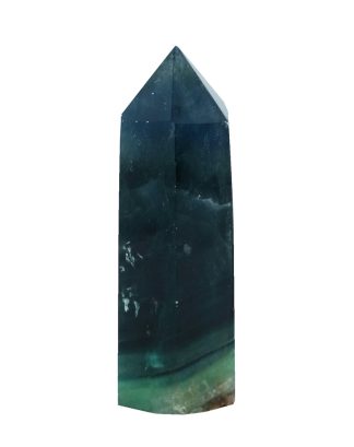 Point Aqua Flourite (Choose Weight)