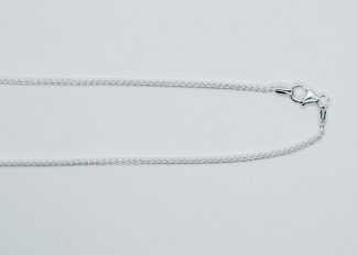 Silver Chain Spiga (Various Sizes)