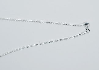 Silver Chain Serpentine (Various Sizes)