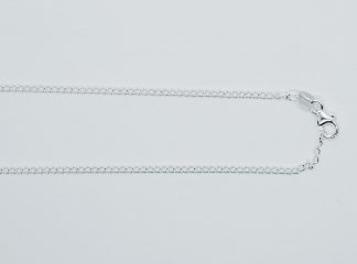 Silver Chain Loose Curb (Various Sizes)