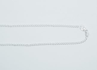 Silver Chain Loose Curb (Various Sizes)