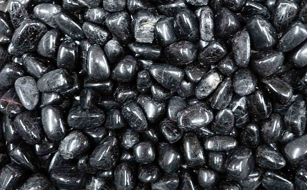 Tumblestone Tourmaline A Quality