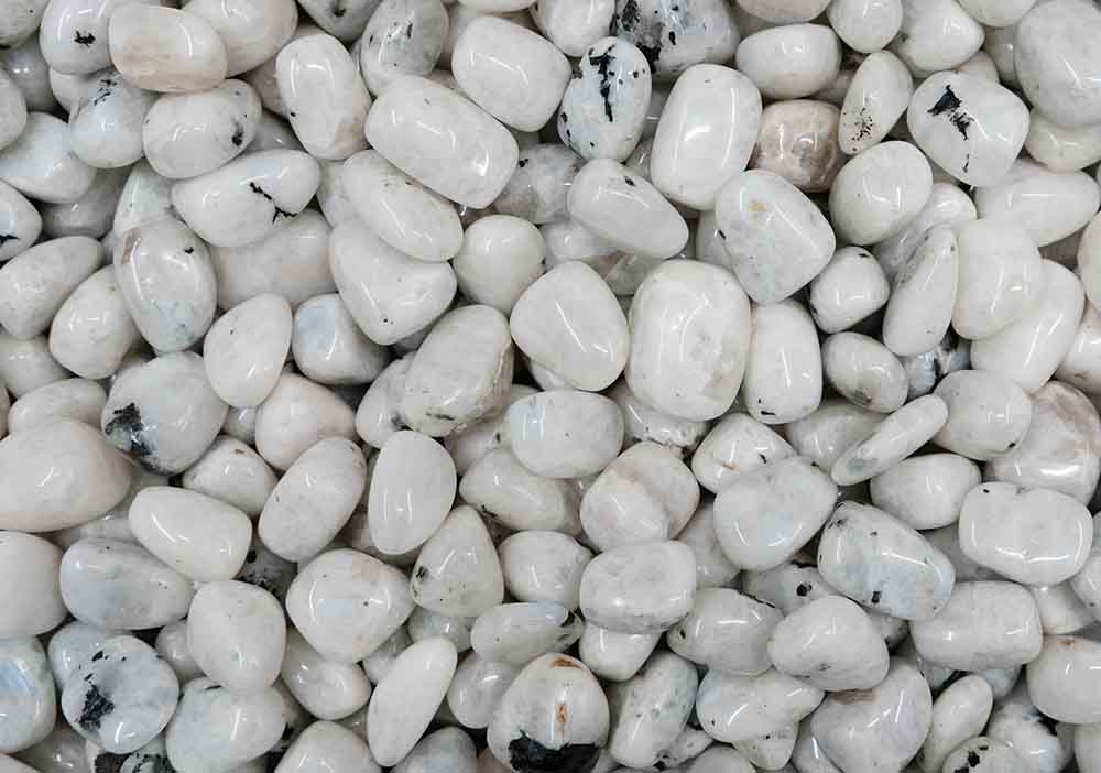 Tumblestone Rainbow Moonstone