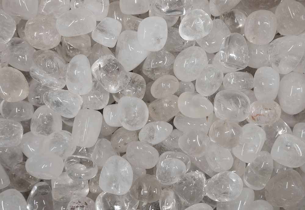 Tumblestone Clear Quartz 2-3cm