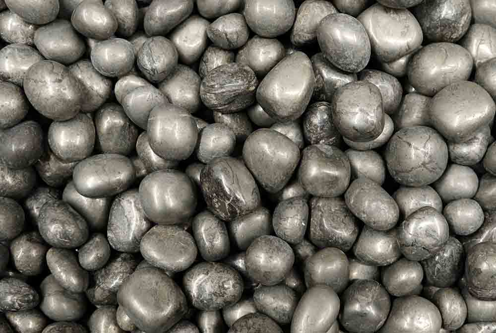 Tumblestone Pyrite 2-3cm