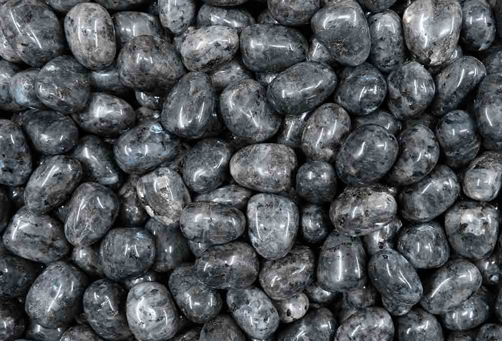 Tumblestone Larvikite  2-3cm