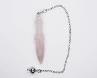Pendulum Rose Quartz
