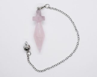Pendulum Rose Quartz