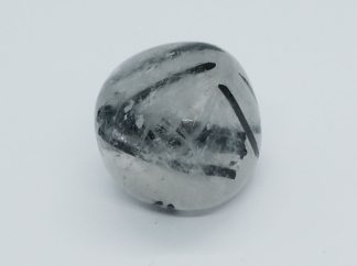 Tumble Stone Black Tourmaline in Quartz