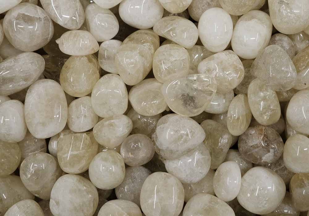 Tumblestone Lemon Quartz