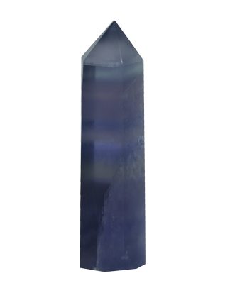 Point Purple Fluorite (Choose Weight)