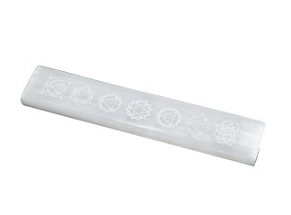 Selenite Ingot Chakra 20cm