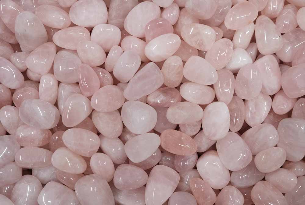 Tumblestone Rose Quartz  2-3cm