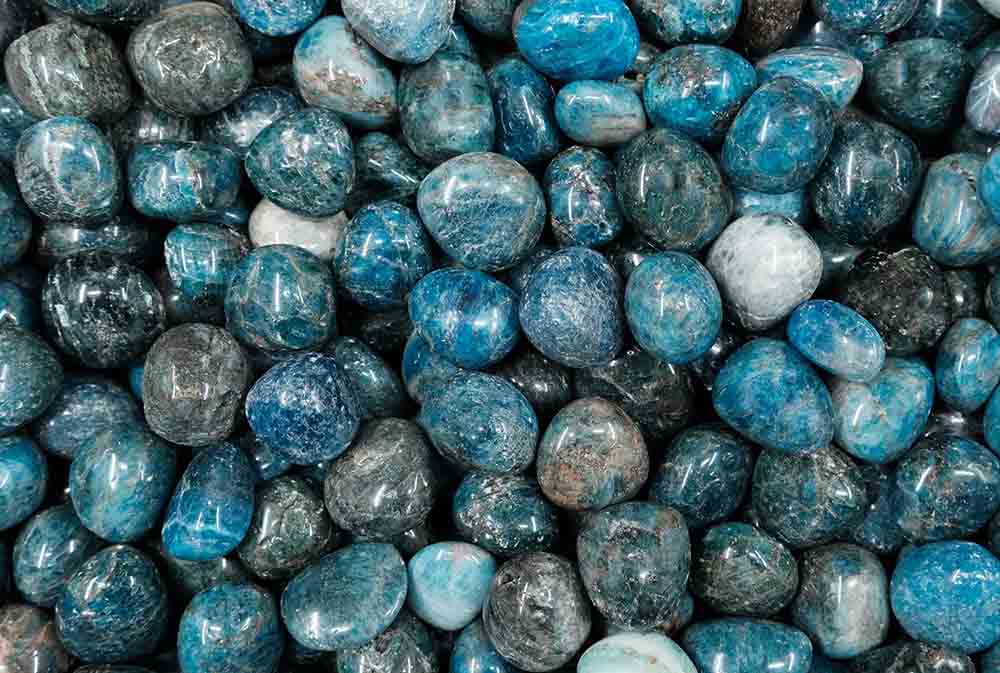 Tumblestone Apatite