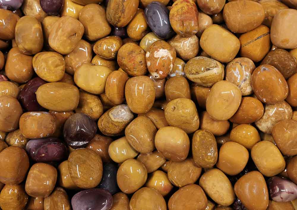 Tumblestone Mookaite
