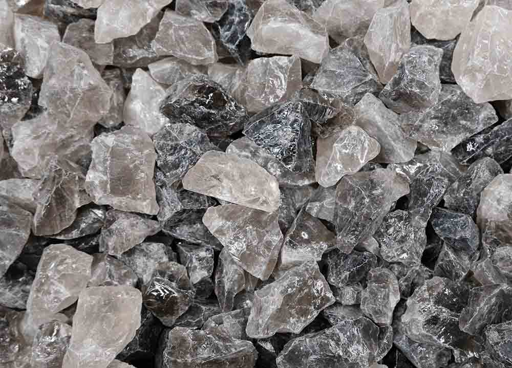Stone Rough Smokey Quartz 4-5cm