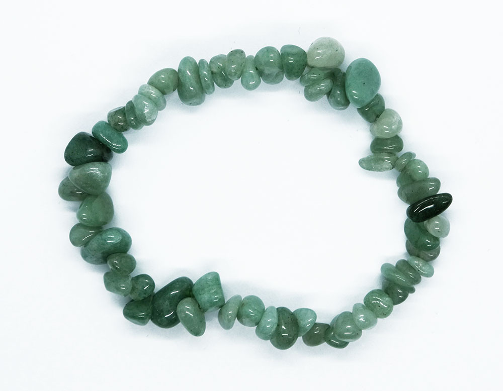 Bracelet Chip Aventurine 7 Inch
