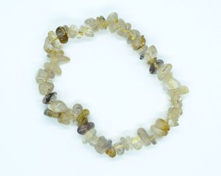 Bracelet Chip Rutilated Quartz