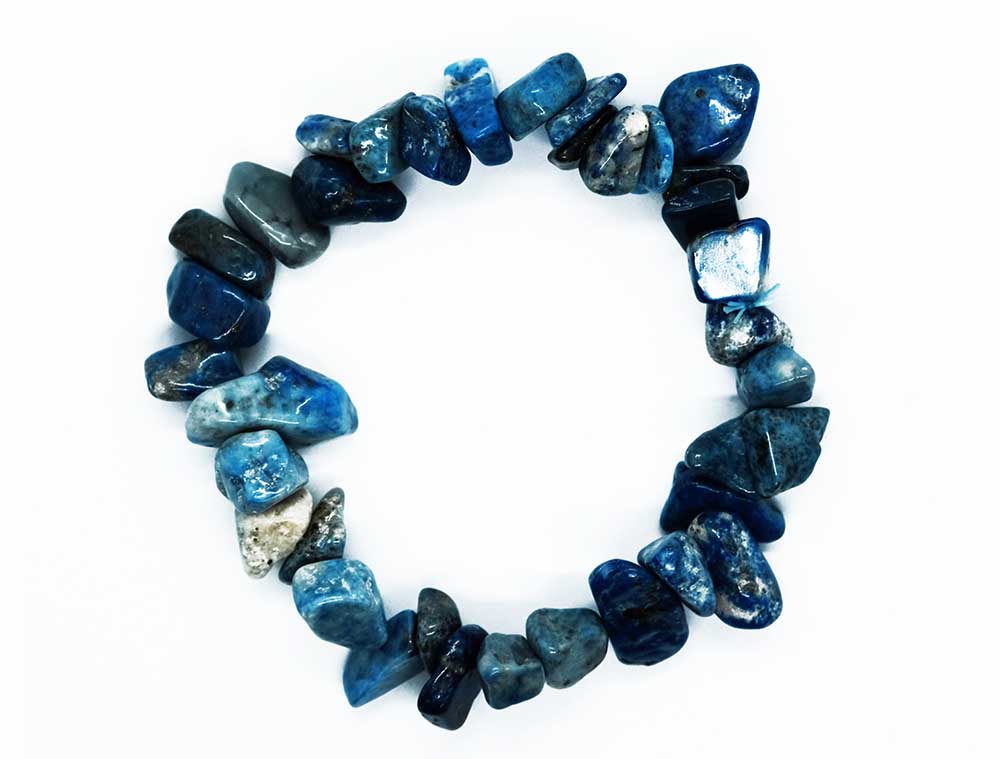 Bracelet Chip Lapis Chunky