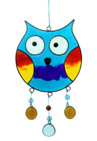 Suncatcher Owl 26cm