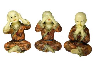 Monk Hear See Speak No Evil