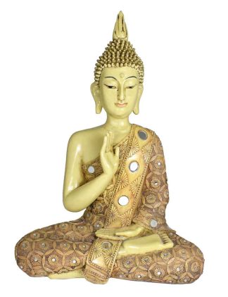 Buddha Thai Ivory 15 Inch