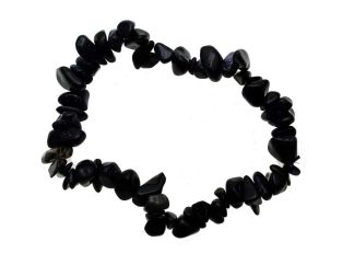 Bracelet Chip Blue Goldstone 7 Inch