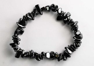 Bracelet Chip Hematite 7 Inch