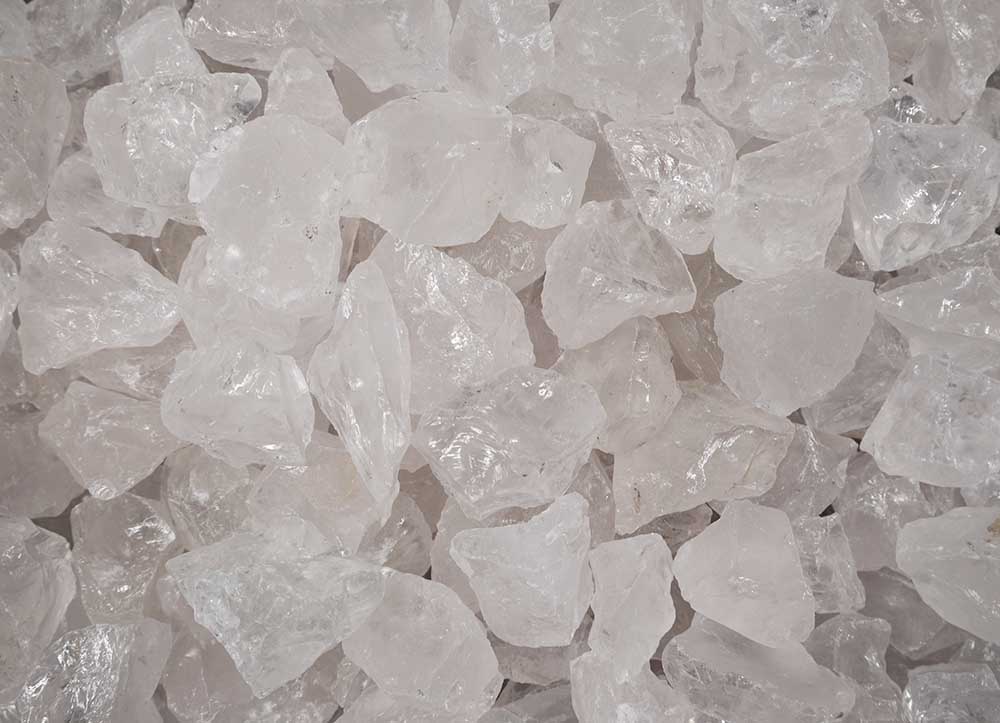 Stone Rough Clear Quartz