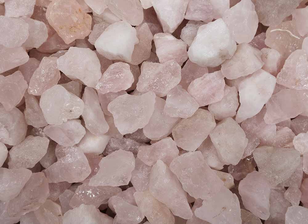 Stone Rough Rose Quartz 4-5cm
